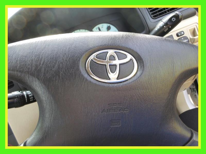 2003 TOYOTA COROLLA ASCENT ZZE122R