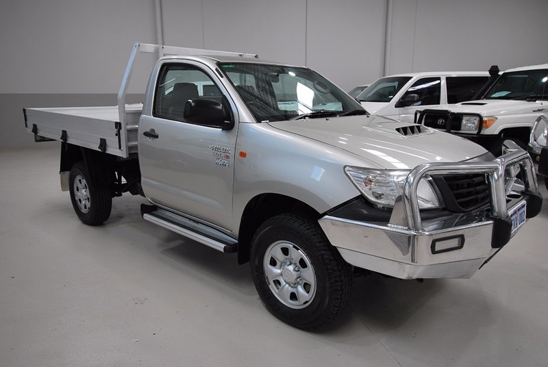 2012 TOYOTA HILUX WORKMATE KUN26R