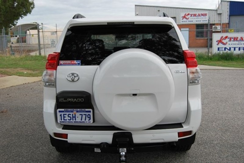 2012 TOYOTA LANDCRUISER PRADO GXL KDJ150R