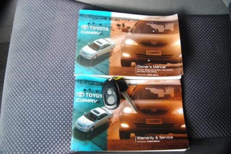 2004 TOYOTA CAMRY SPORTIVO ACV36R