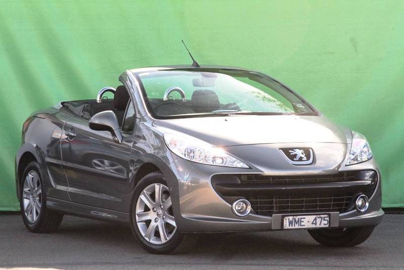 2008 PEUGEOT 207 CC 1.6