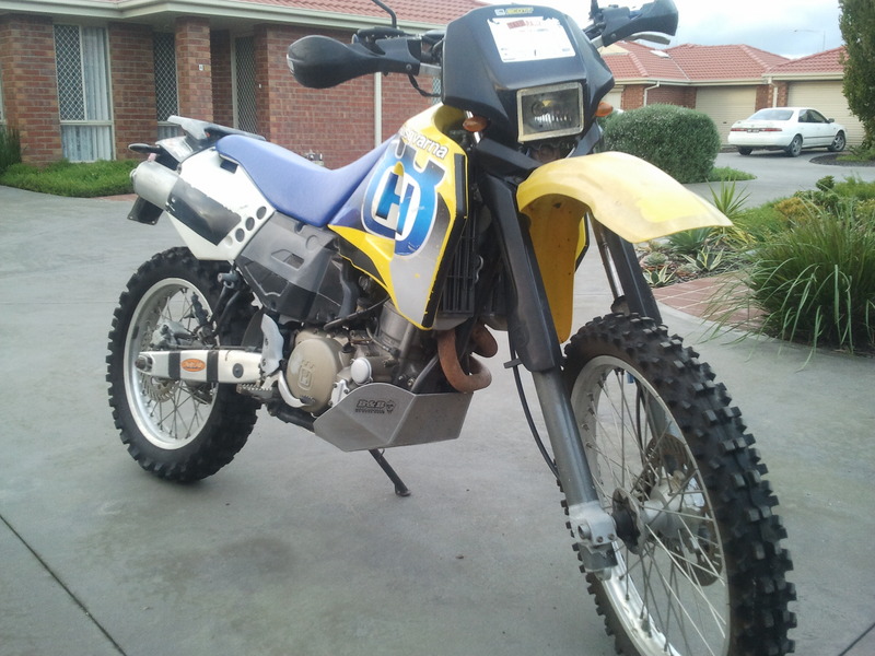 2005 HUSQVARNA TE 610 E
