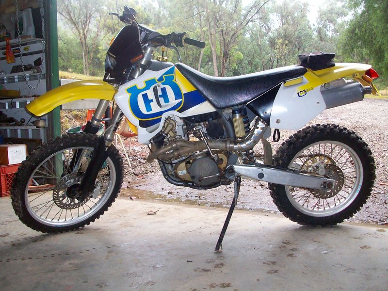 1998 HUSQVARNA TE 410