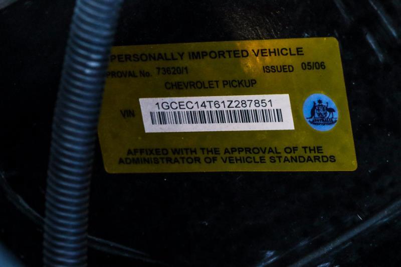 2001 CHEVROLET SILVERADO 1500