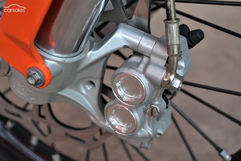 2017 KTM 85 SX (SMALL WHEEL)