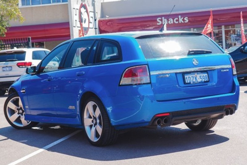 2010 HOLDEN COMMODORE SS V VE
