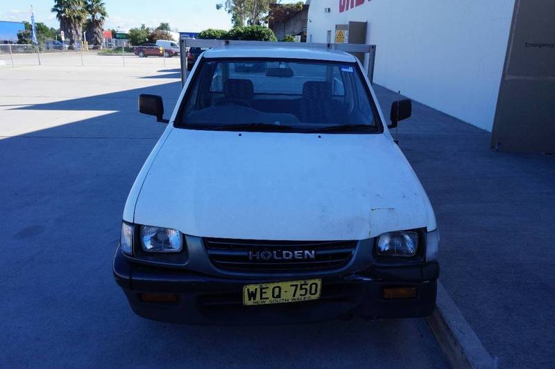 1999 HOLDEN RODEO DX TFR9