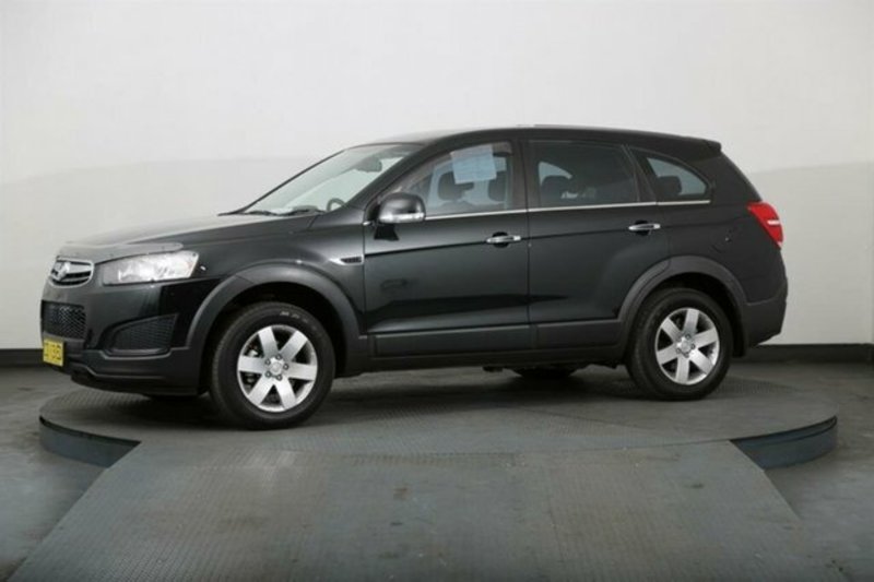 2014 HOLDEN CAPTIVA 7 LS (FWD) CG MY14