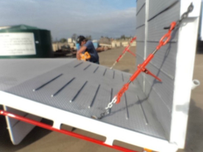 2016 Western Hi-Way TagPlant(with ramps) Tag Trailer