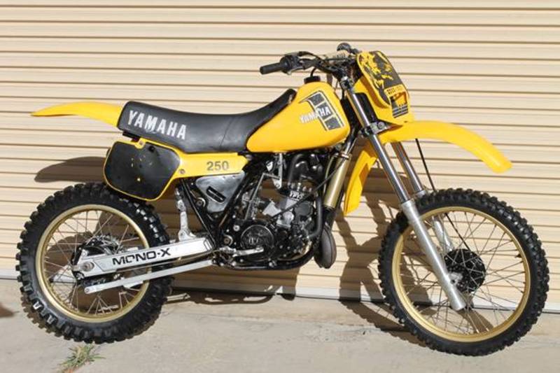 1982 YAMAHA 250CC YZ250 #1908