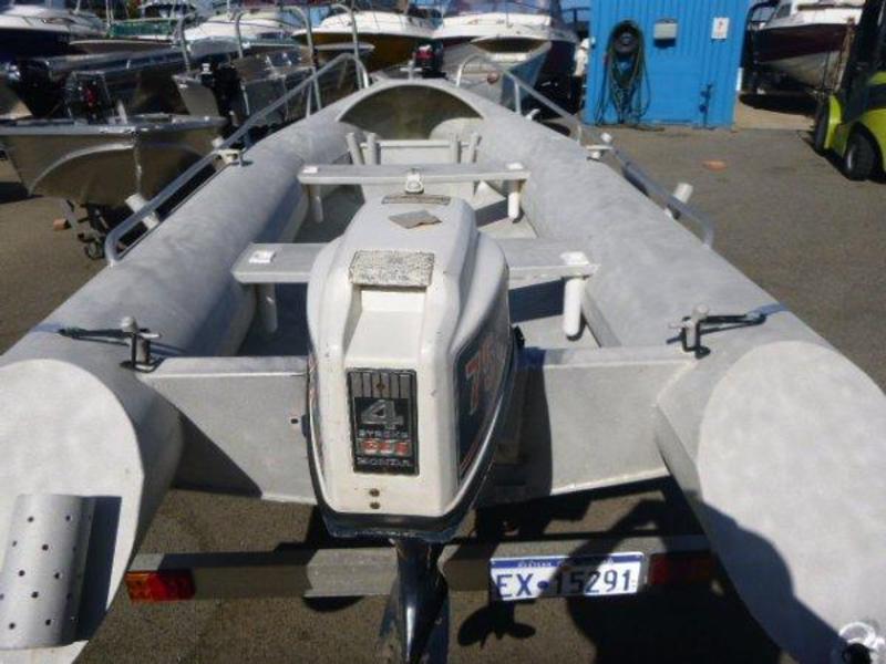 Scorpion 3.8mtr pontoon dinghy