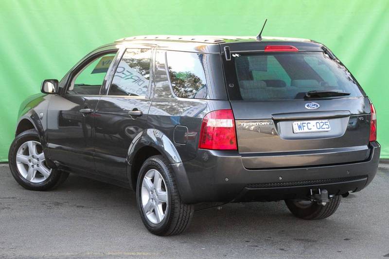 2007 FORD TERRITORY TS (RWD) SY