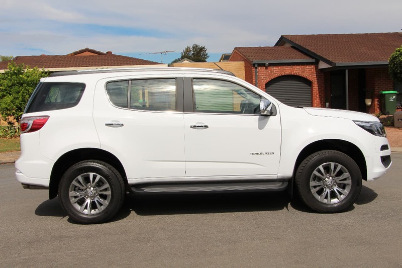 2017 HOLDEN TRAILBLAZER LTZ RG