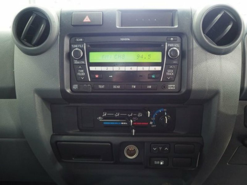 2011 TOYOTA LANDCRUISER GXL (4x4) VDJ79R 09 UPGRADE