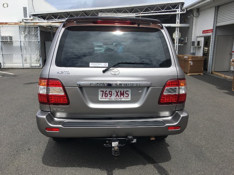 2006 TOYOTA LANDCRUISER GXL HDJ100R
