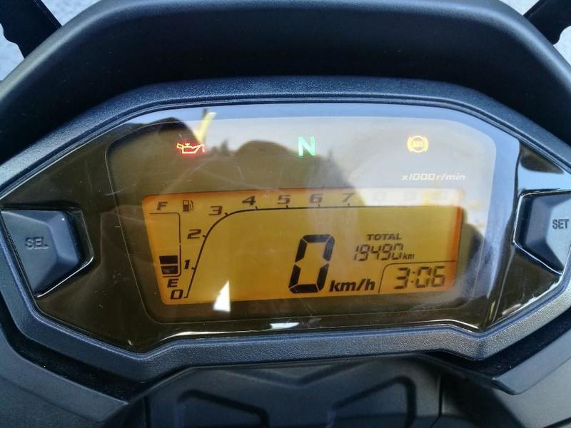 2014 HONDA CB500XA