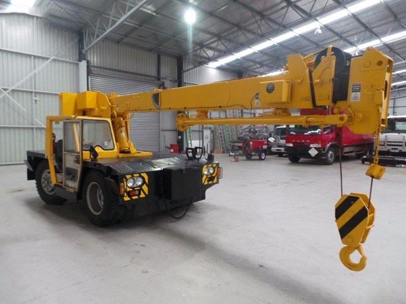 1985 IHI PICROVER MOBILE CRANE