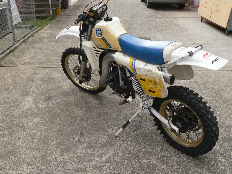 1984 HUSQVARNA WR 125