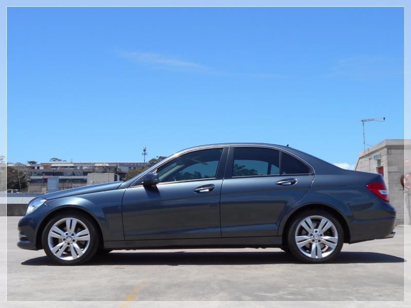 2012 MERCEDES-BENZ C200 BlueEFFICIENCY W204