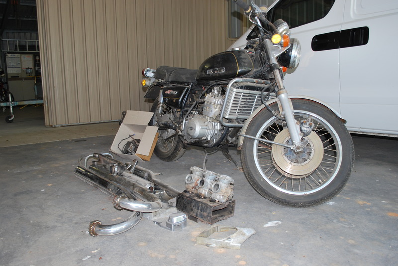 1974 SUZUKI 750CC 750 L GT