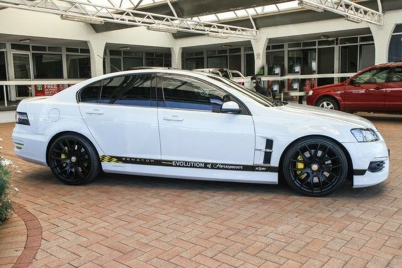 2010 HSV SENATOR SIGNATURE E2 SERIES