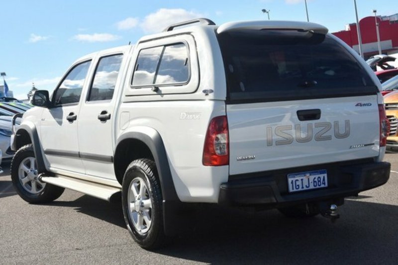 2010 ISUZU D-MAX LS-M (4x4) TF MY10