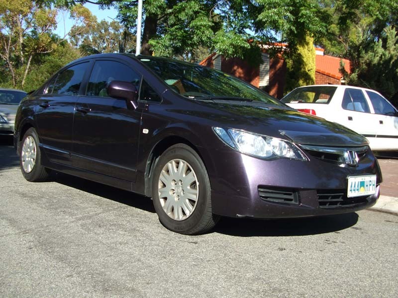 2007 HONDA CIVIC SPORT MY07