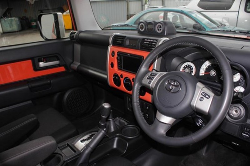 2013 TOYOTA FJ CRUISER GSJ15R