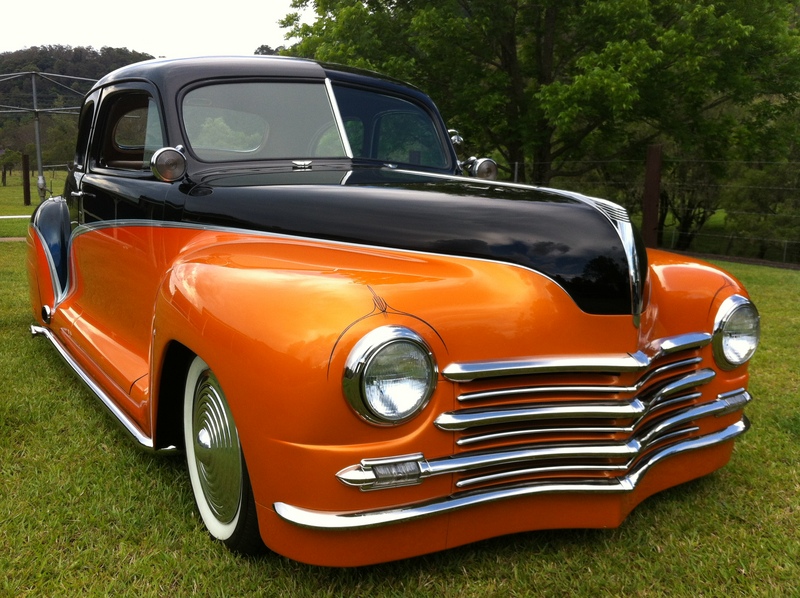 1946 PLYMOUTH DELUXE