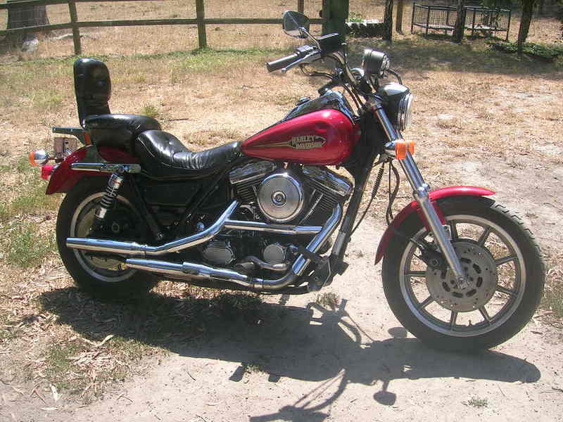 1992 HARLEY-DAVIDSON LOW RIDER CONVERTIBLE FXRS/CN