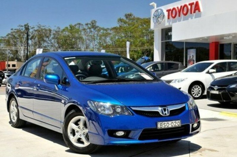 2010 HONDA CIVIC LIMITED EDITION MY10