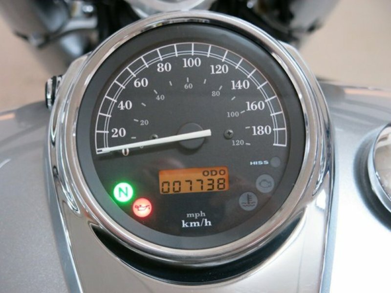 2009 HONDA VT400