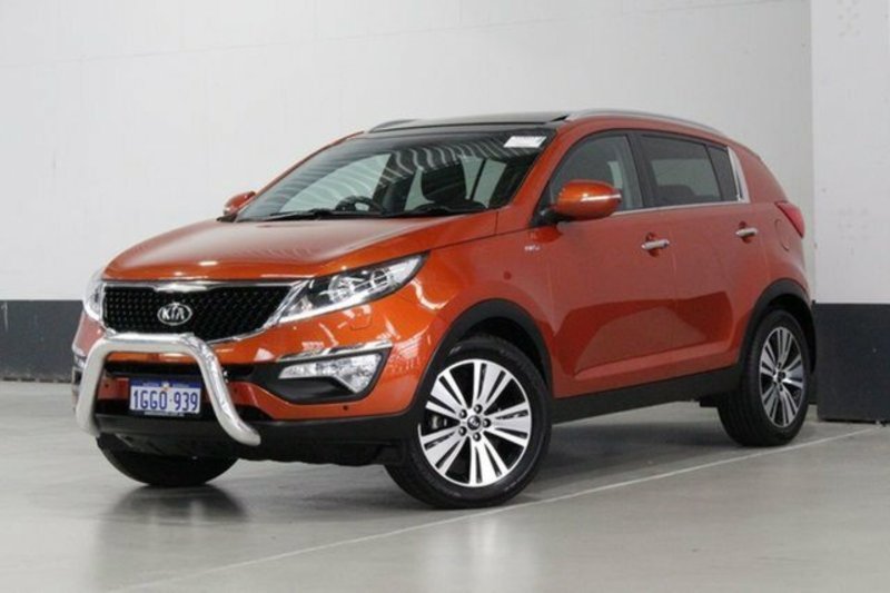 2014 KIA SPORTAGE PLATINUM (AWD) SL SERIES 2
