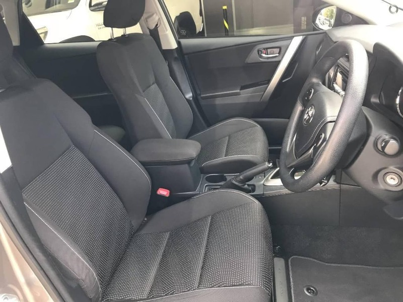2014 TOYOTA COROLLA ASCENT ZRE182R