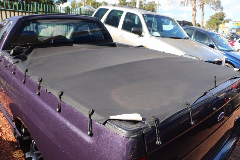 2005 FORD Falcon Ute XR6 BA Mk II