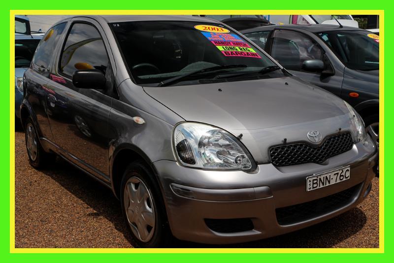 2003 TOYOTA ECHO SPORTIVO NCP13R