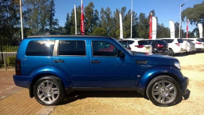 2010 DODGE NITRO SX KA MY10