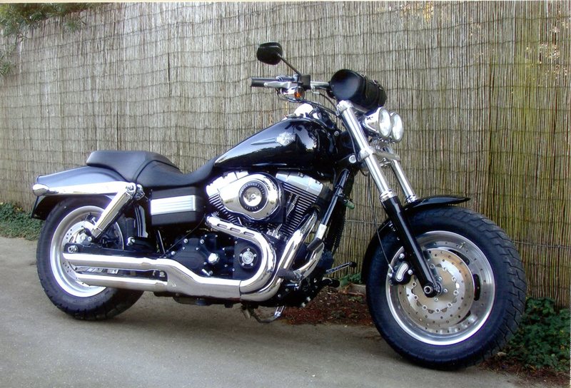 2008 HARLEY-DAVIDSON DYNA FXDF