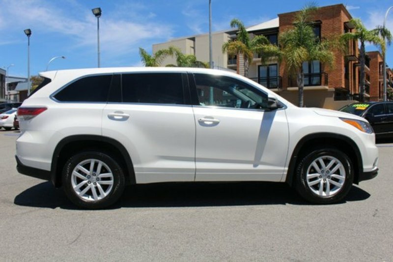 2015 TOYOTA KLUGER GX (4x2) GSU50R