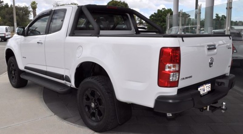 2012 HOLDEN COLORADO LTZ RG