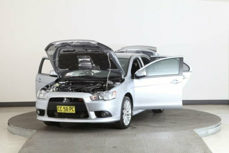 2010 MITSUBISHI LANCER RALLIART CJ MY10