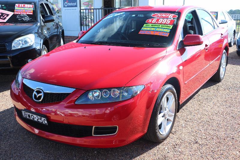 2006 MAZDA 6 Limited GG1032