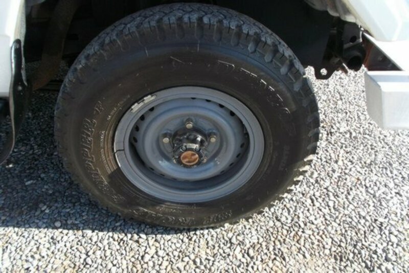 2003 TOYOTA LANDCRUISER (4x4) HDJ79R