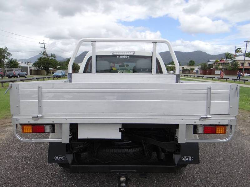 2011 ISUZU D-MAX SX (4x4) TF MY10