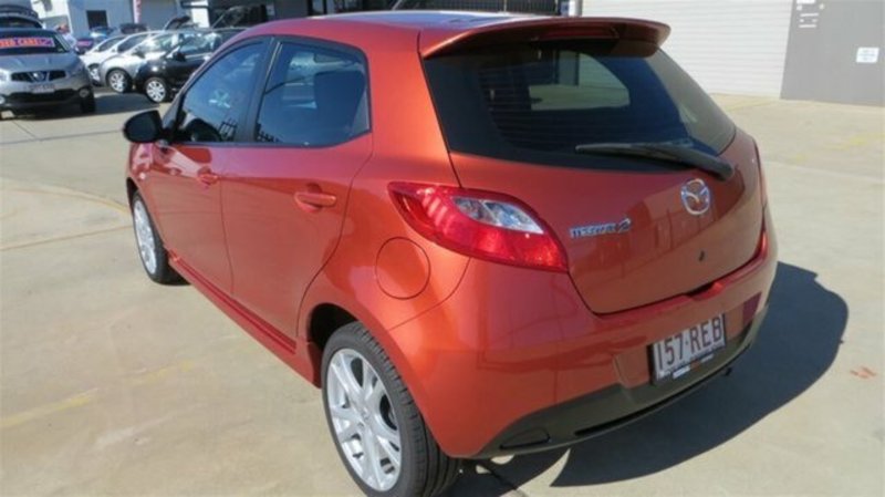 2010 MAZDA MAZDA2 GENKI DE
