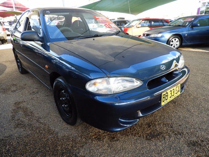 1997 HYUNDAI EXCEL GX X3