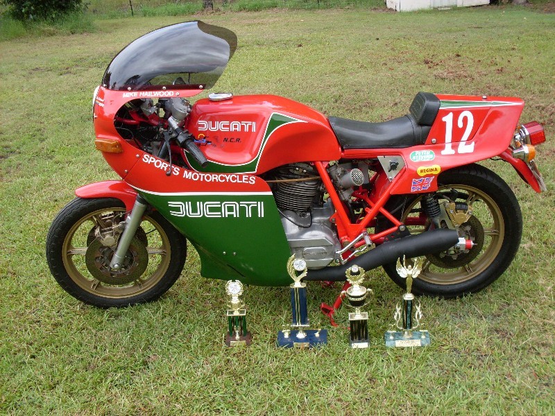 1981 DUCATI Mike Hailwood Replica Other