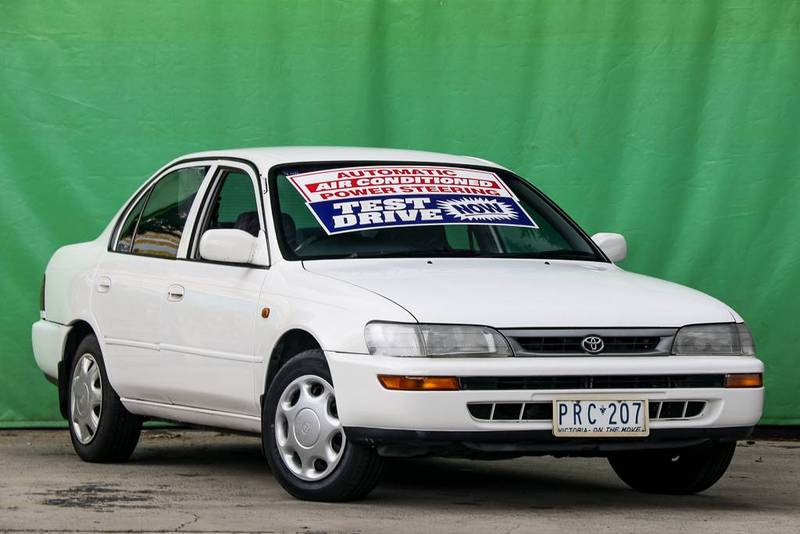 1999 TOYOTA COROLLA CONQUEST AE102X