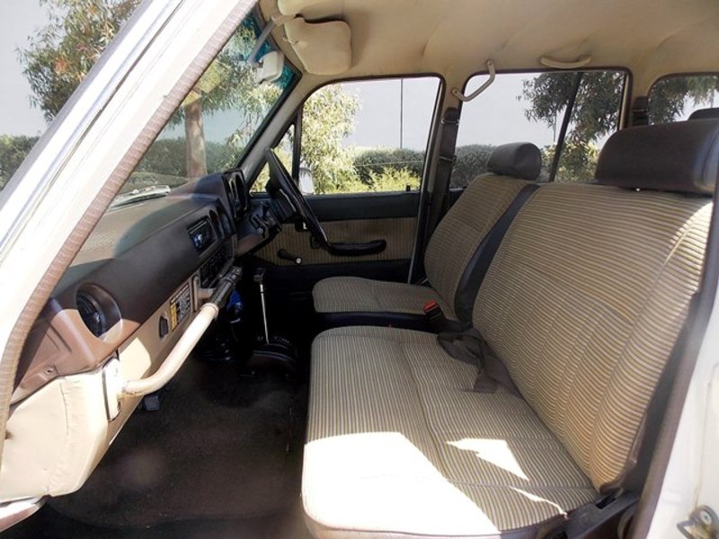 1985 TOYOTA LANDCRUISER (4x4)