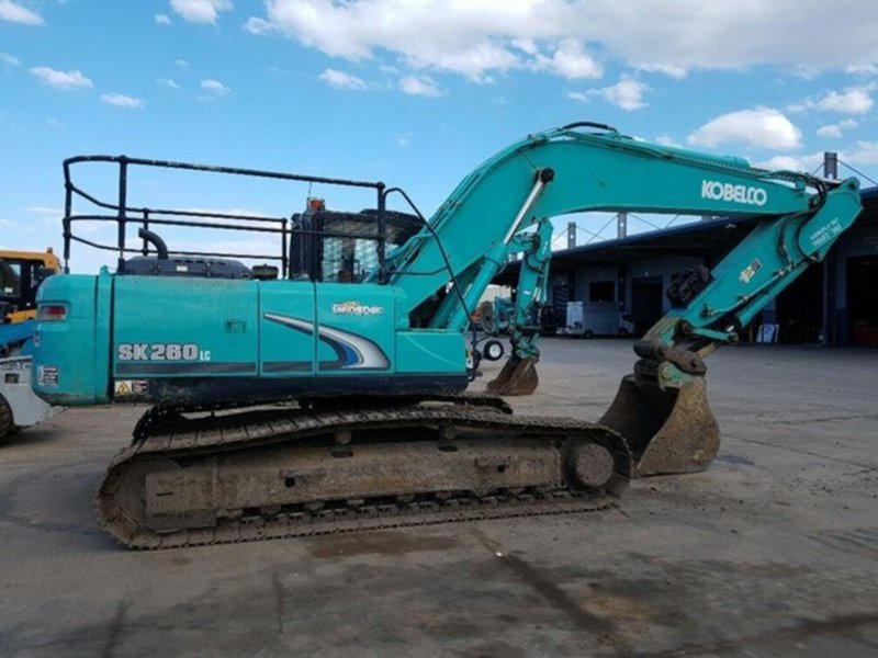 2014 KOBELCO SK260LC-8 LC-8
